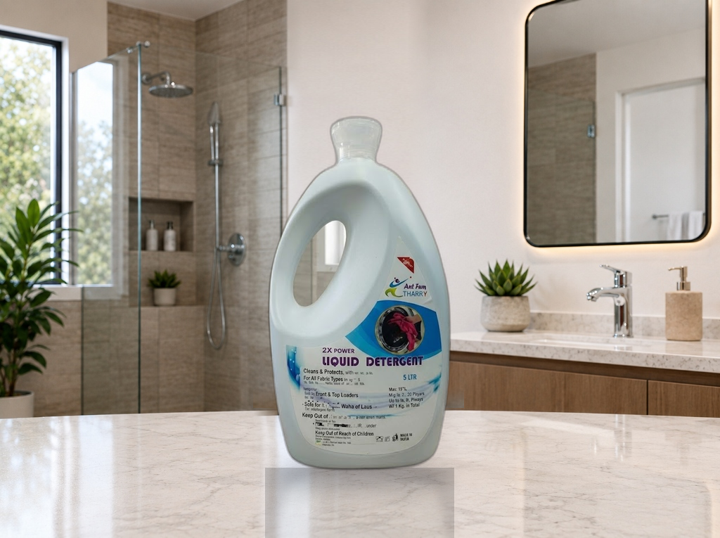 AC Liquid Detergent 5 LTR 2X Power